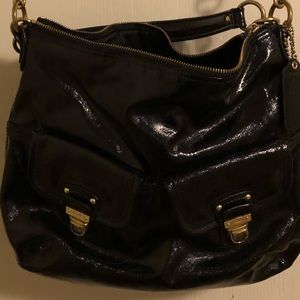 Black Coach purse